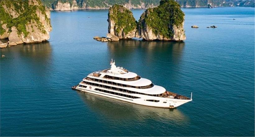 Scarlet Pearl Cruise Lan Ha Bay